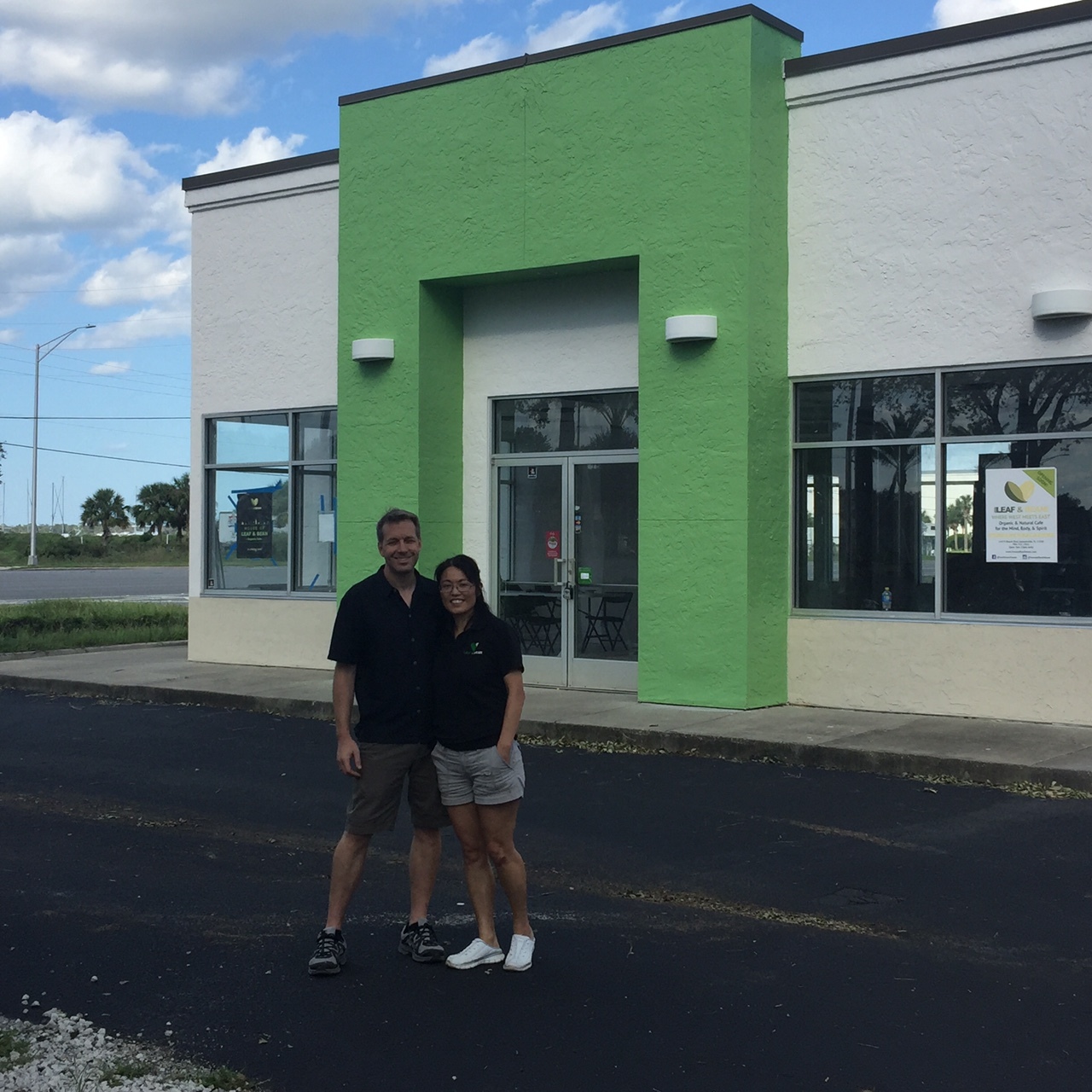 Jon and Wen Raiti are remodeling a former Taco Bell into the House of Leaf & Bean at 14474 Beach Blvd.