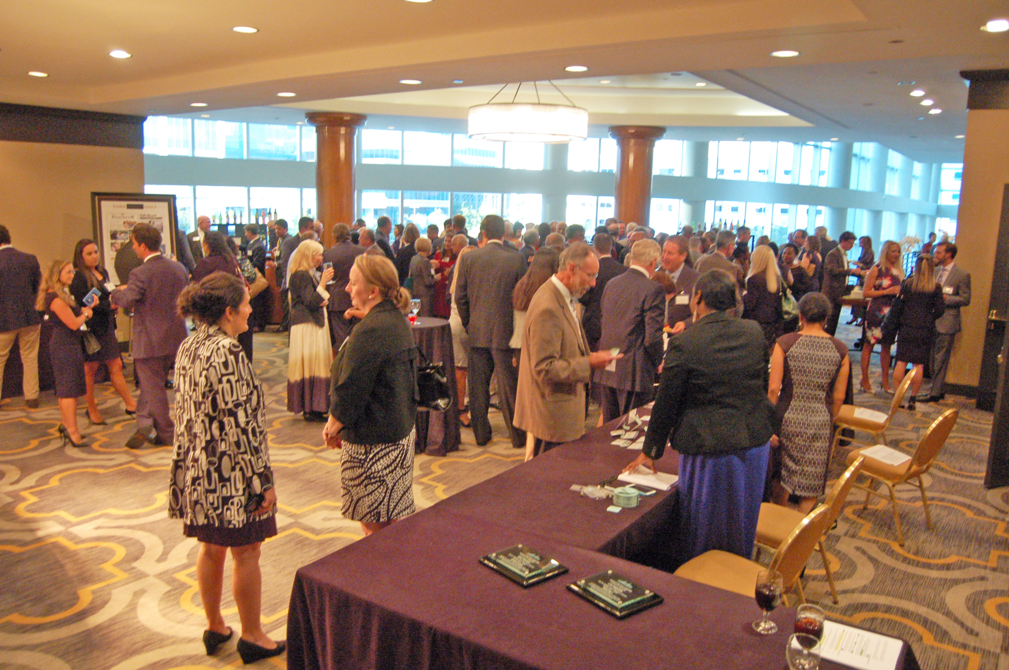 About 300 people attended the 16th annual Robert J. Beckham Equal Justice Awards on Sept. 19.