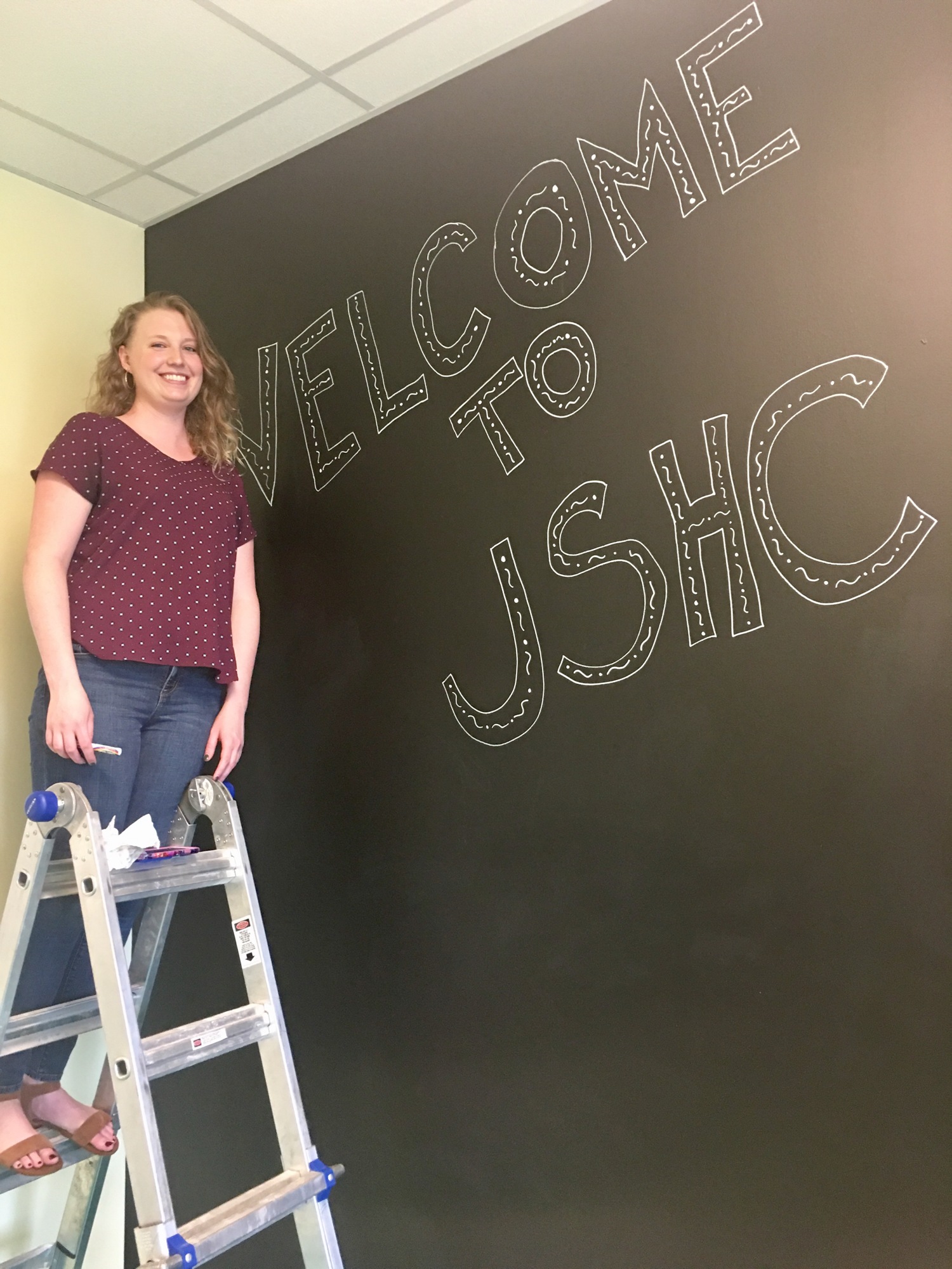 Kristen Dietzen, director of development for Jacksonville Speech & Hearing Center, helped open the organization’s new headquarters at 1010 N. Davis St.