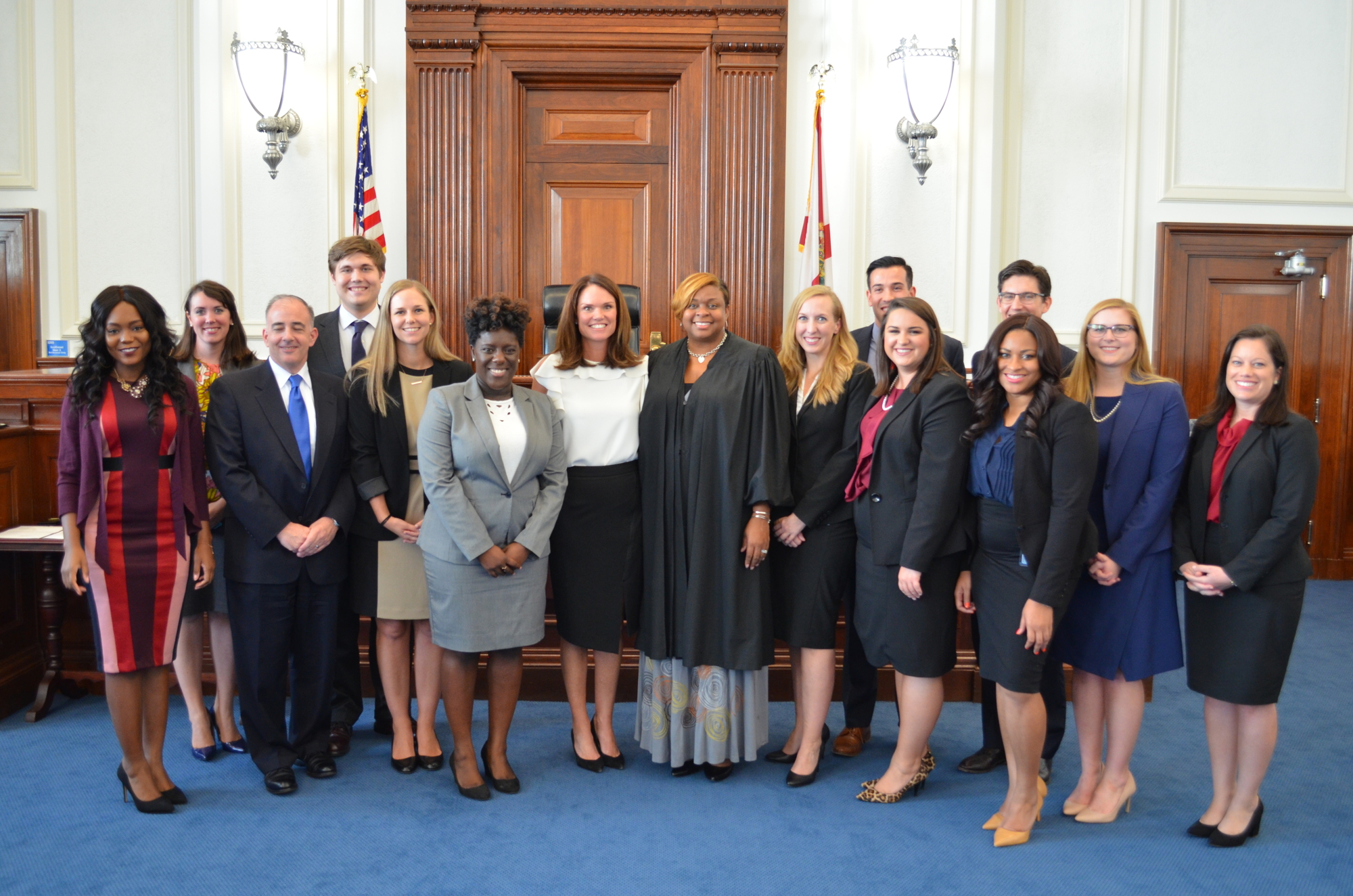 On Sept. 26, the new class of assistant state attorneys in the 4th Judicial Circuit was sworn in at a ceremony at the Ed Austin Building