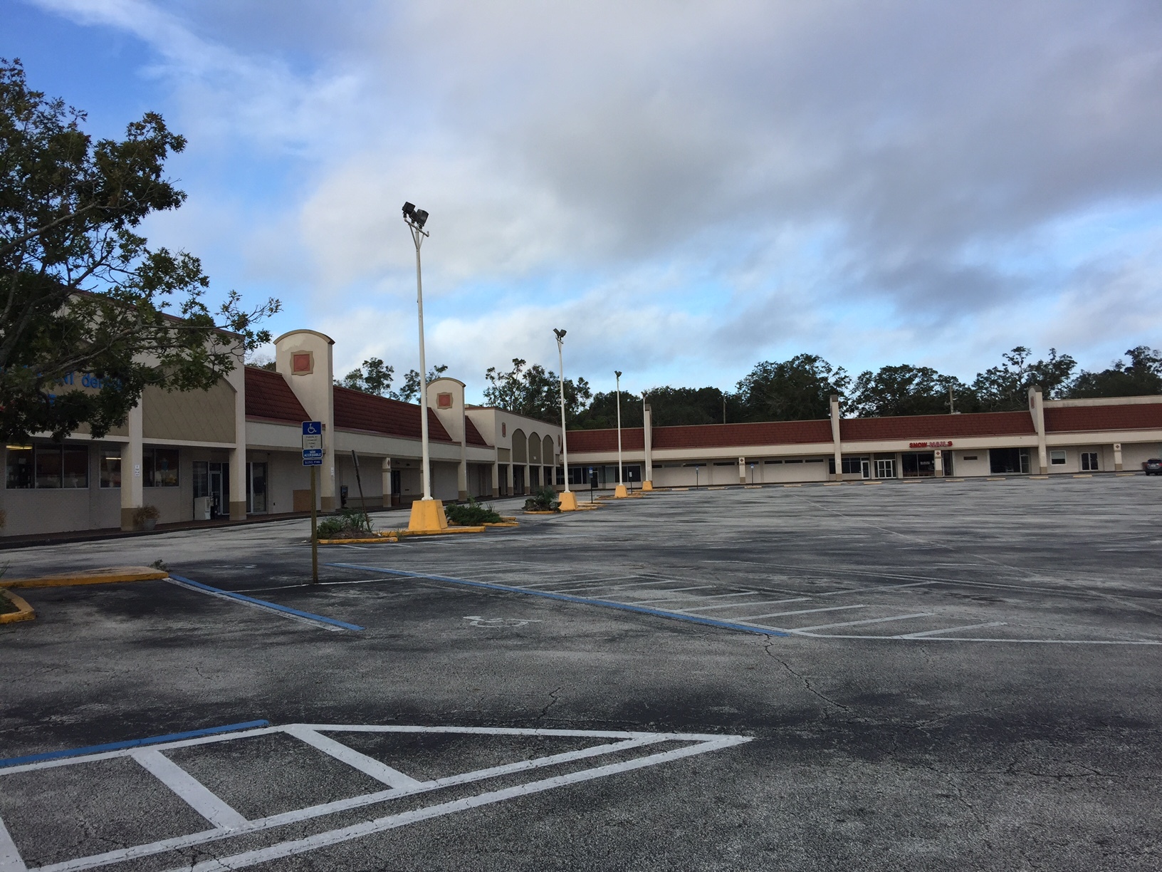 Owners are considering redevelopment of the 60-year-old Southgate Plaza at 3428 Beach Blvd.