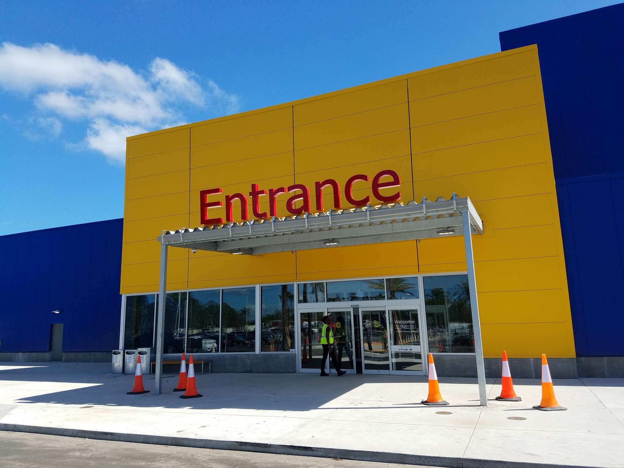 The Jacksonville Ikea will employ about 250 workers. The store will feature a restaurant, snack bar and supervised children’s play area.