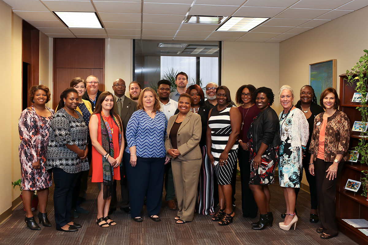 A new class of AmeriCorps members joined Local Initiatives Support Corp. in Jacksonville.