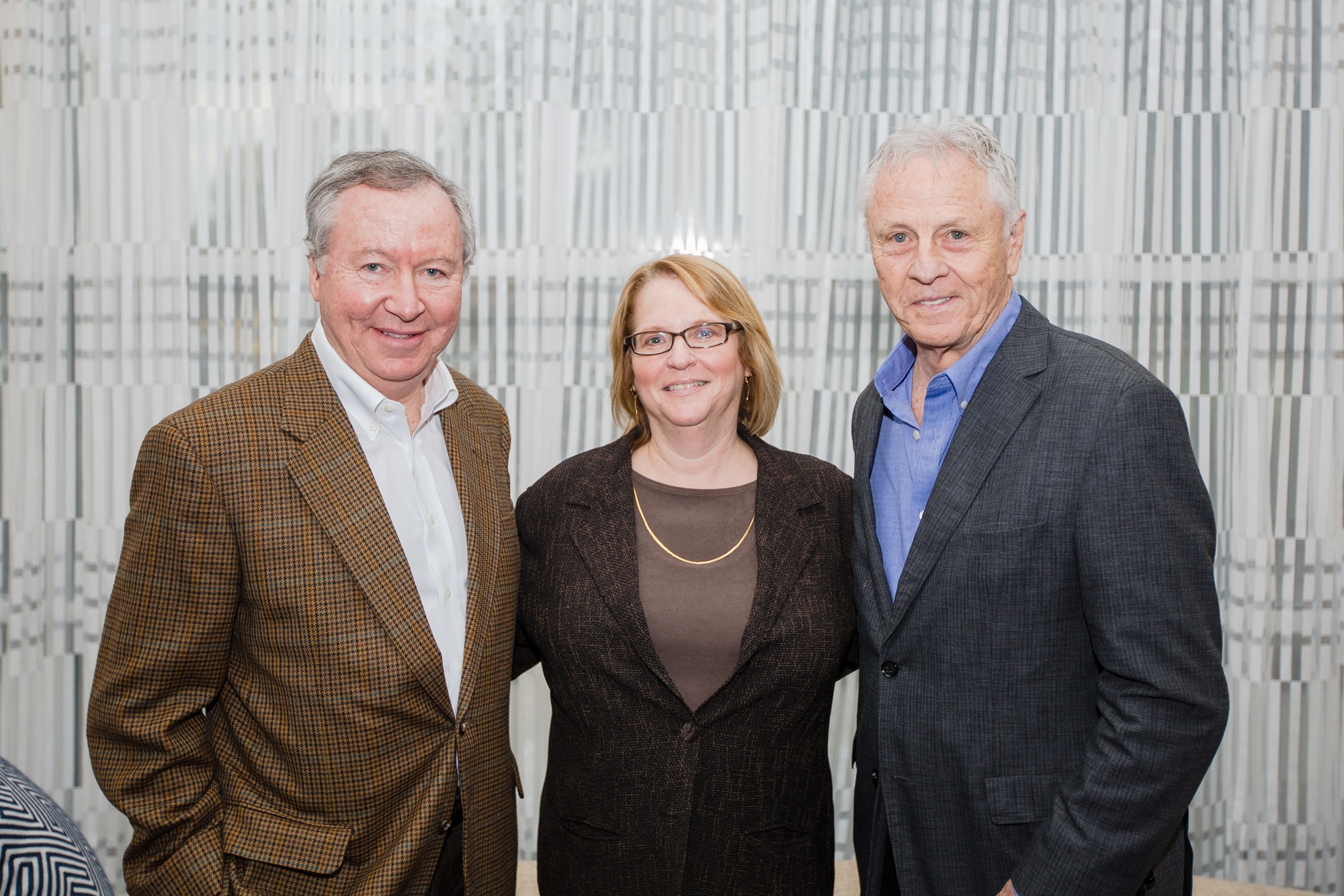 Spohrer and Dodd Senior Partner Bob Spohrer, Southern Legal Counsel Executive Director Jodi Siegel and attorney Morris Dees, cofounder and chief trial counsel of Southern Poverty Law Center.