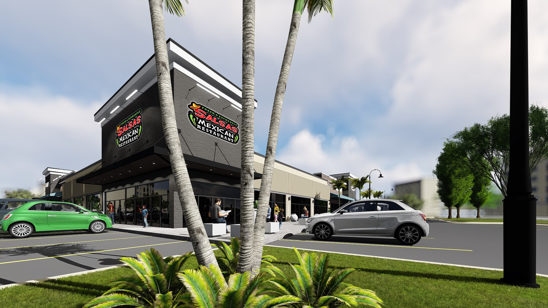 Salsas Mexican Restaurant will anchor Bay95, a neighborhood retail center that will be developed at 8738 Baymeadows Road E.