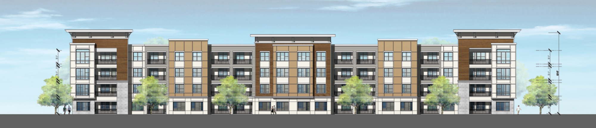 Davis Development of Stockbridge, Georgia, plans to start construction of 289 luxury apartments in early 2018.