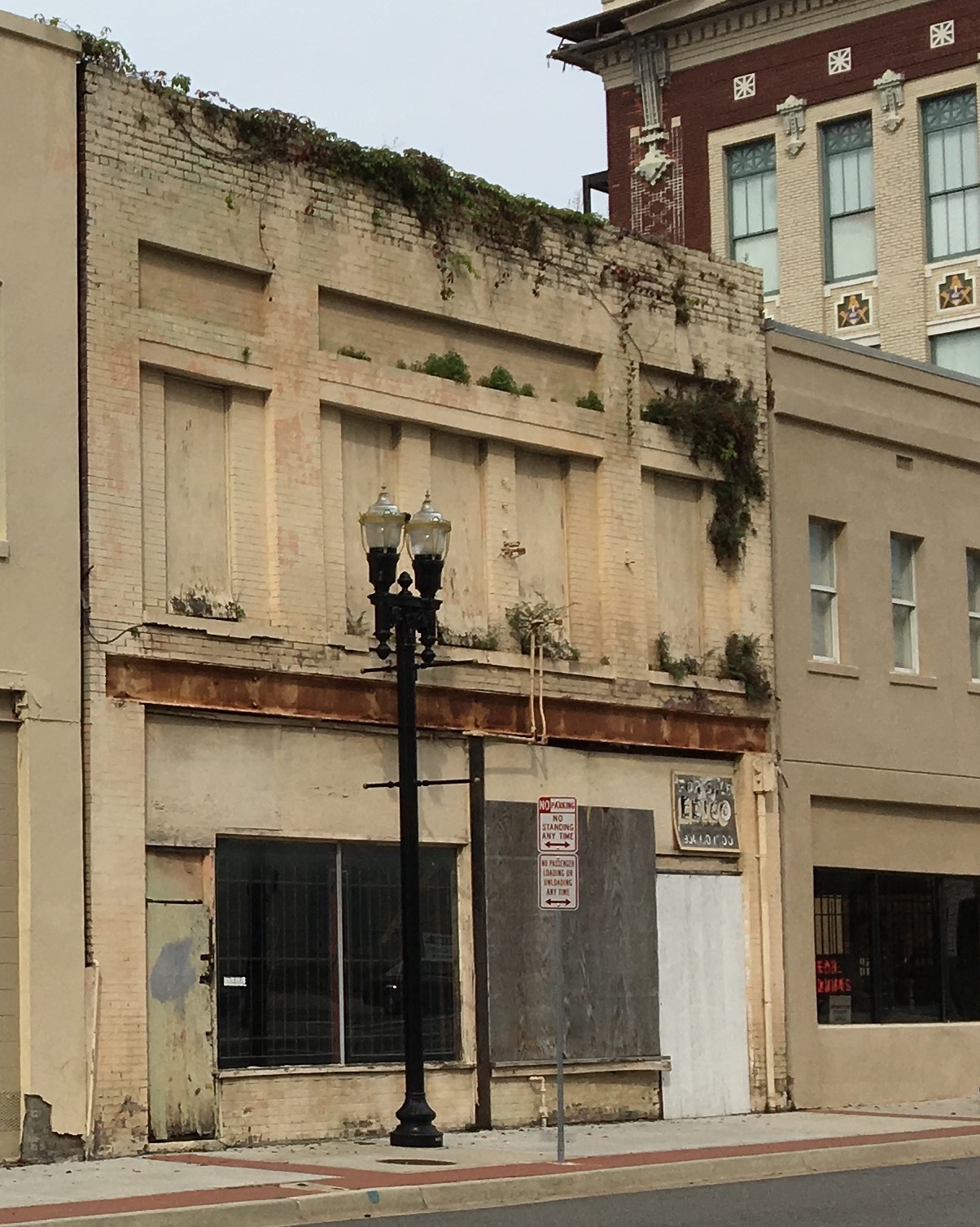 The Downtown Investment Authority has been searching for a person or group to redevelop this vacant property at 324 N. Broad St.