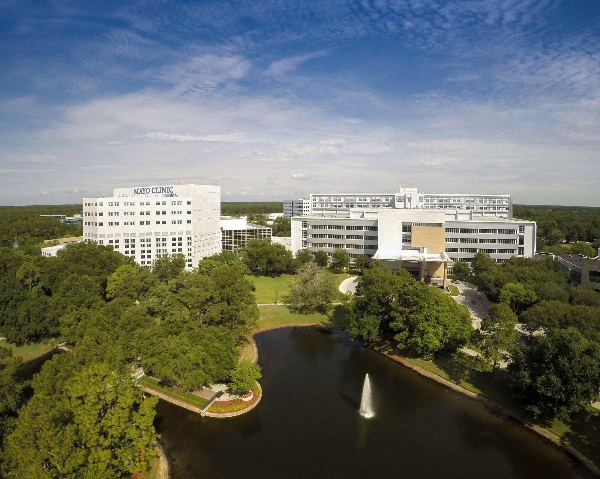 The Mayo Clinic Jacksonville campus off  San Pablo Road near Butler Boulevard has an annual research budget of $51 million.