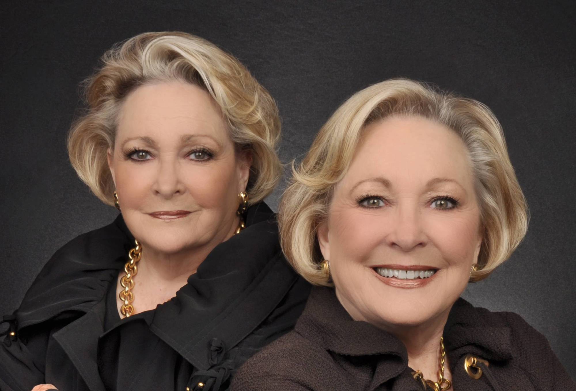 Twins Selby Kaiser and Linda McMorrow sold The Legends of Real Estate on San Jose Boulevard to Audrey and Ray Lackie.