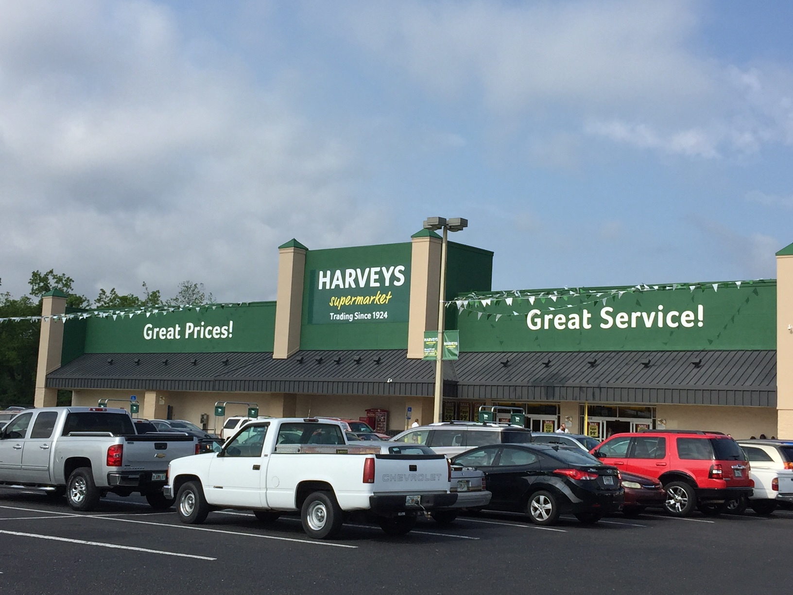 The Harveys Supermarket at 1012 Edgewood Ave N. was touted by the company as a prototype for the brand.