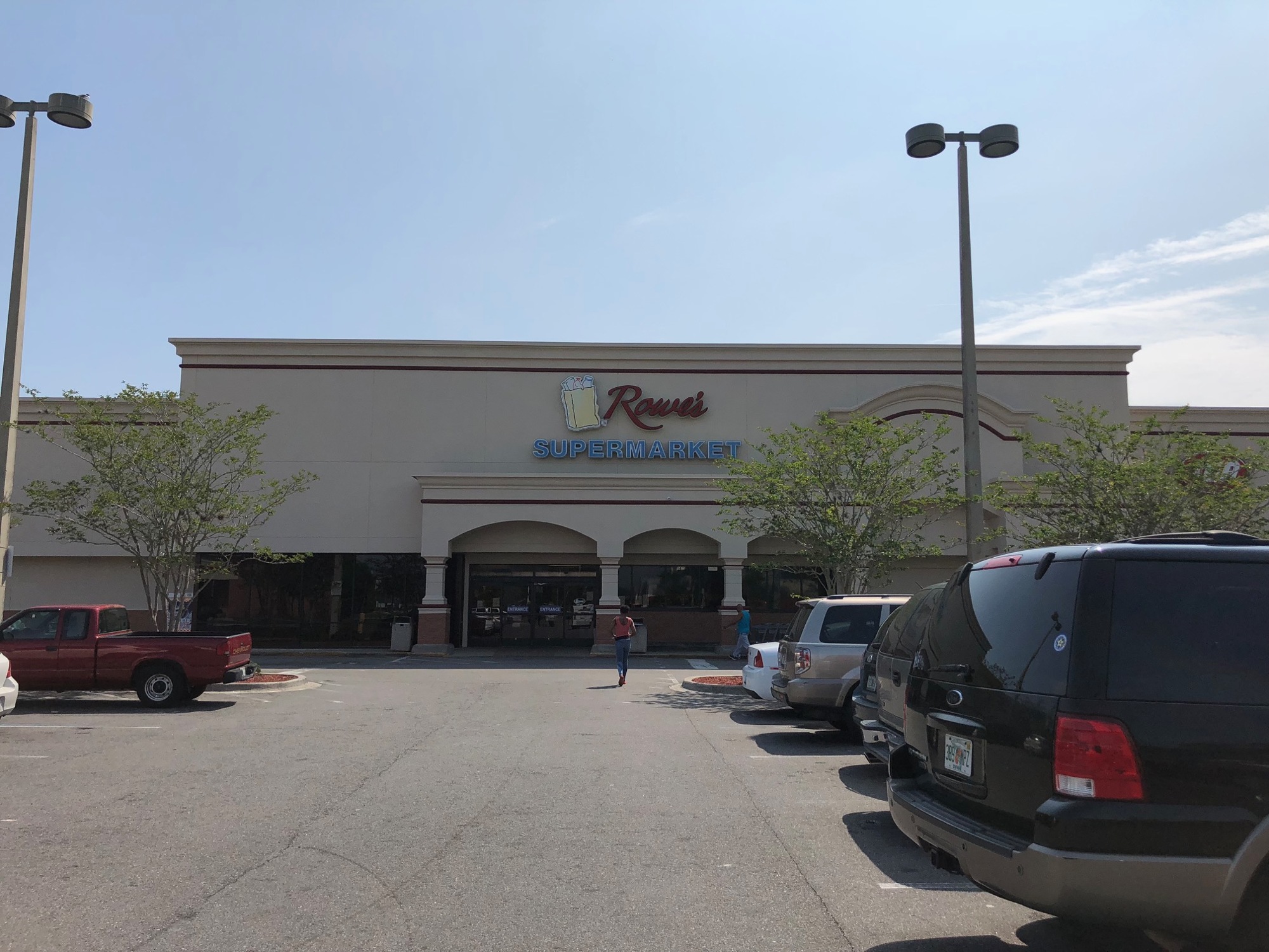 The Rowe’s IGA Supermarket at 5435 Blanding Blvd. was once an Albertsons.