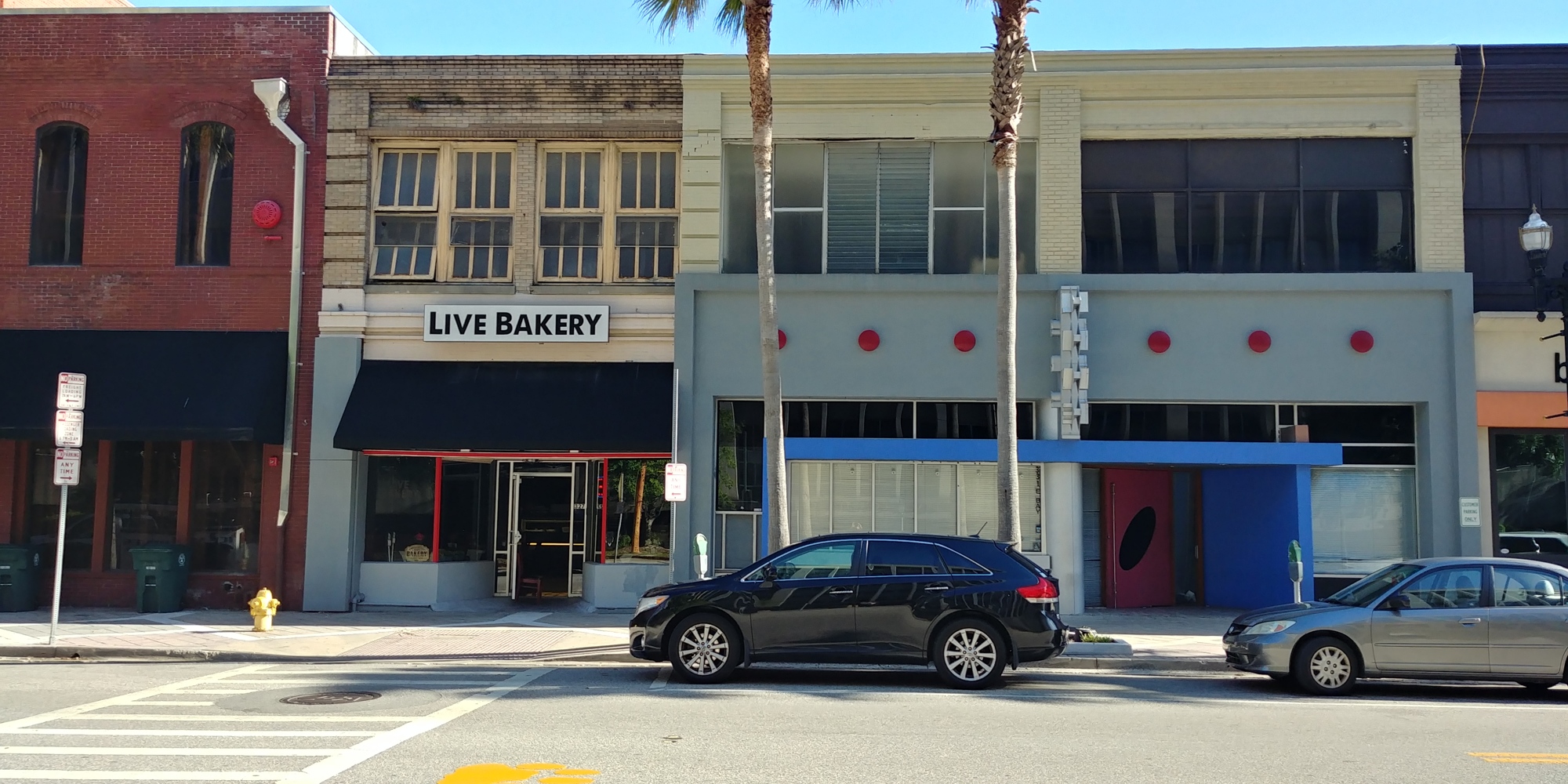 Live Bakery at 327 E. Bay St. shares a space with Live Bar.