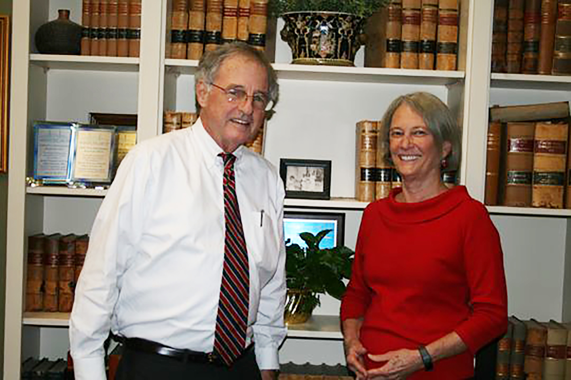 Hank and Mary Coxe.