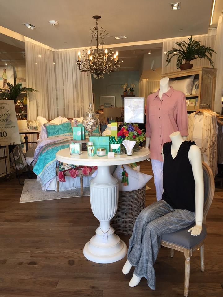 Soft Surroundings sells women’s clothing, swimwear, shoes, jewelry and accessories and fragrances as well as bedding and home goods, beauty and personal care products and travel wear and wares.