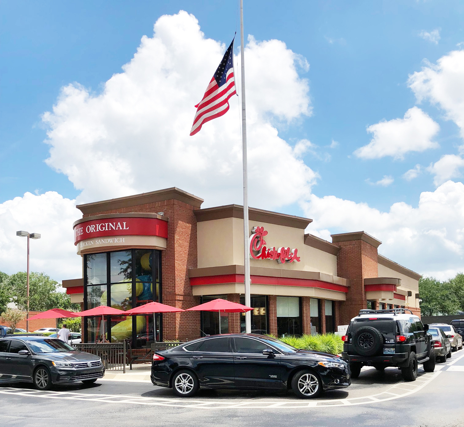 The almost 4,300-square-foot Chick-fil-A restaurant was built in 2000 at 4461 Southside Blvd.
