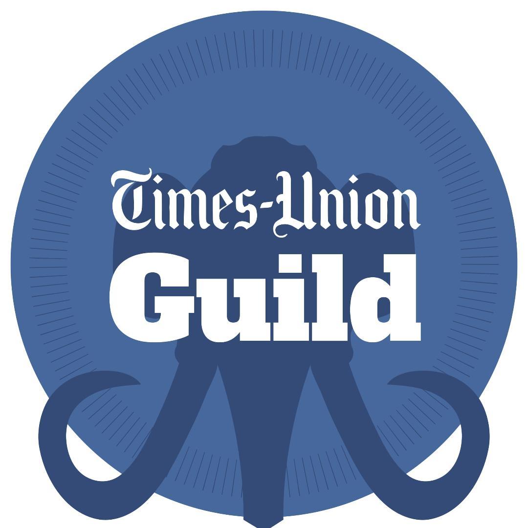 The logo for the Times-Union guild.