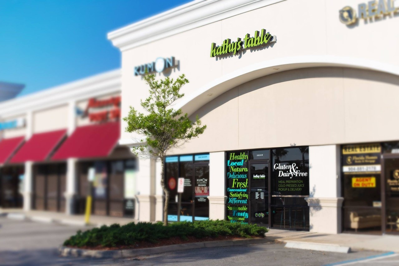 Kathy’s Table has expanded to a second location at 1010B Third St. N. in Jacksonville Beach.