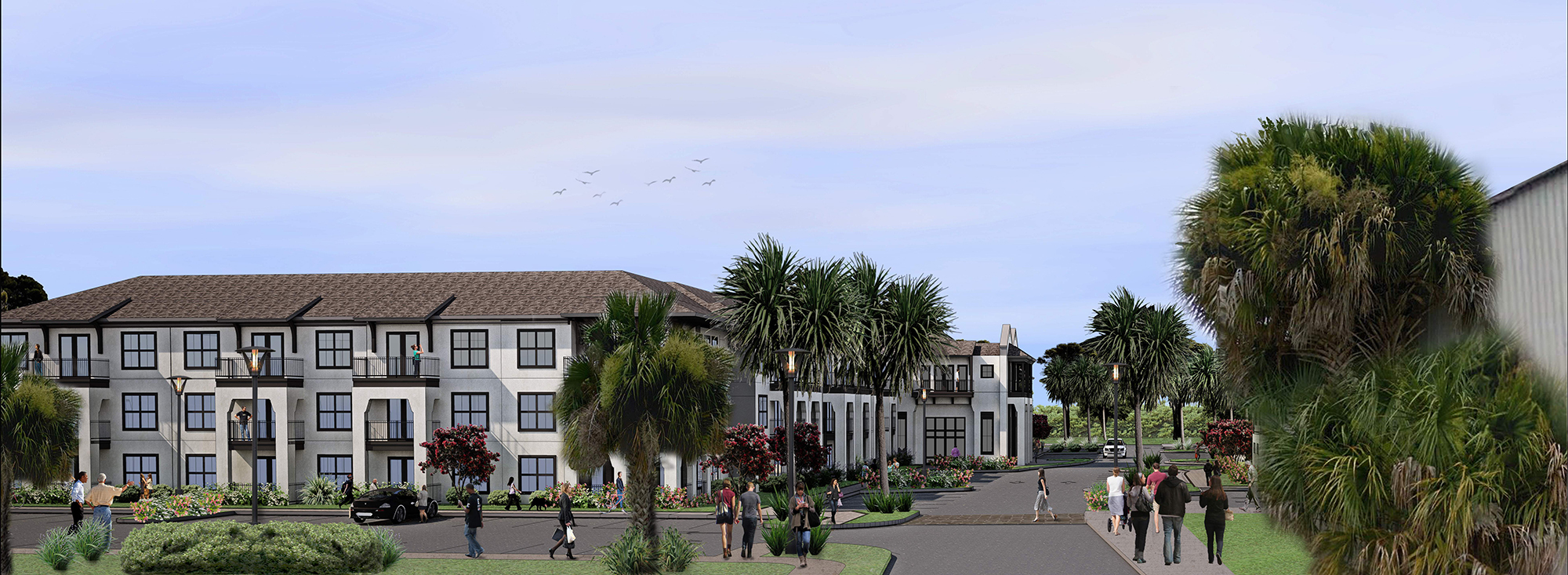 Plans for 500 Atlantic development in Neptune Beach include apartments and retail.