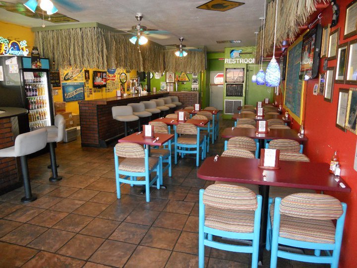 The interior of the Two Dudes Seafood Restaurant at 22 Seminole Road in Atlantic Beach. It was the first, and smallest, of the three Two Dudes that will operate in the area.