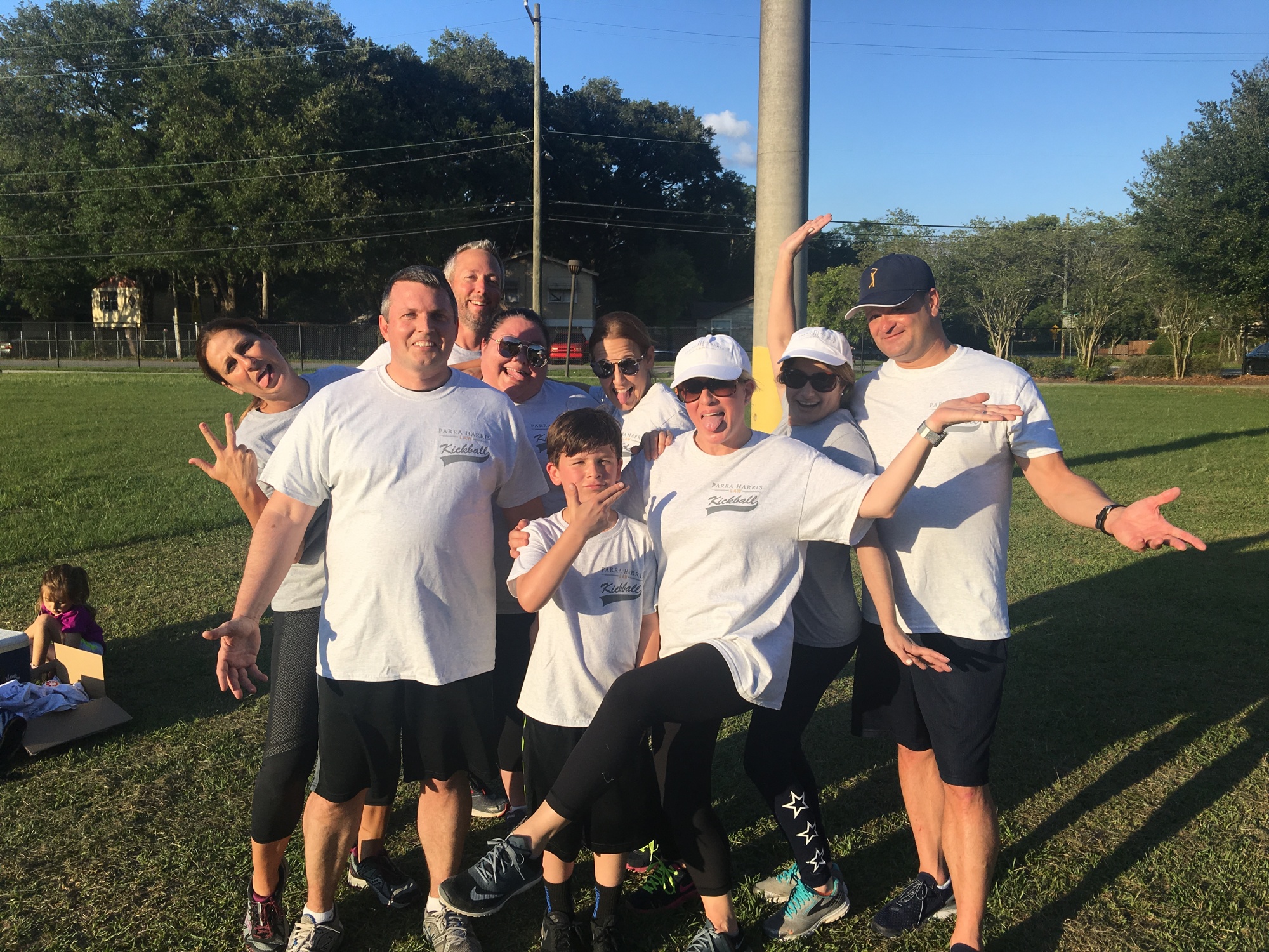 New Kicks on the Block show what it takes to compete in the Jacksonville Bar Association Kickball League.