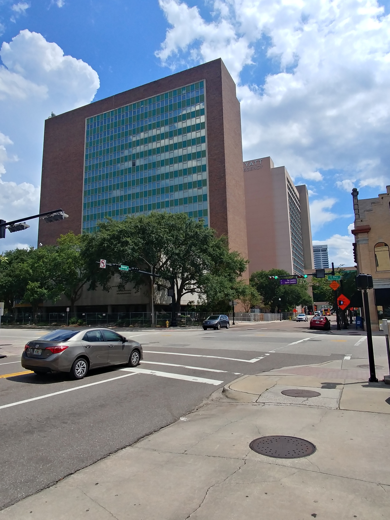 Three groups submitted plans to the Downtown Investment Authority to build a convention center complex at the site of the former City Hall Annex and Duval County Courthouse.
