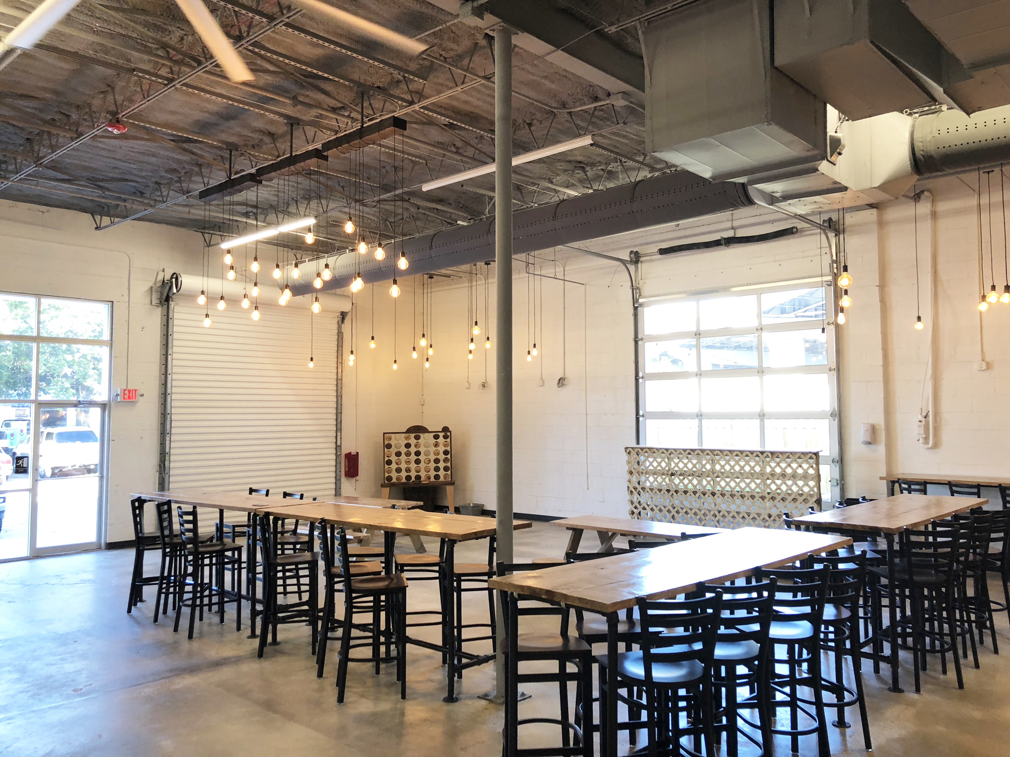 The taproom area of Kanine Social will be open until 10 p.m. daily.