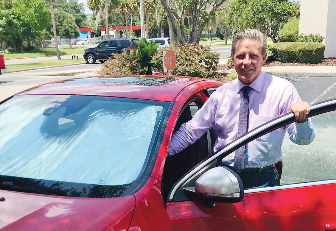 Northeast Florida Builders Association Executive Officer Bill Garrison commutes 80 miles round-trip a day from Clay to Duval County. “I have to go to Jacksonville because that’s where the money is,” he says.