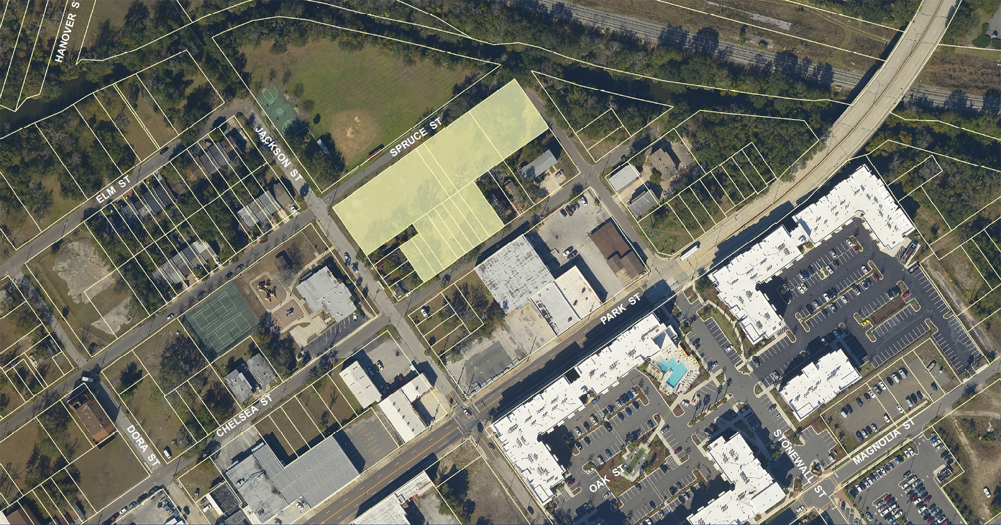Vestor is planning multifamily housing for a 1.16-acre site along Spruce Street between Jackson and Stonewall streets.