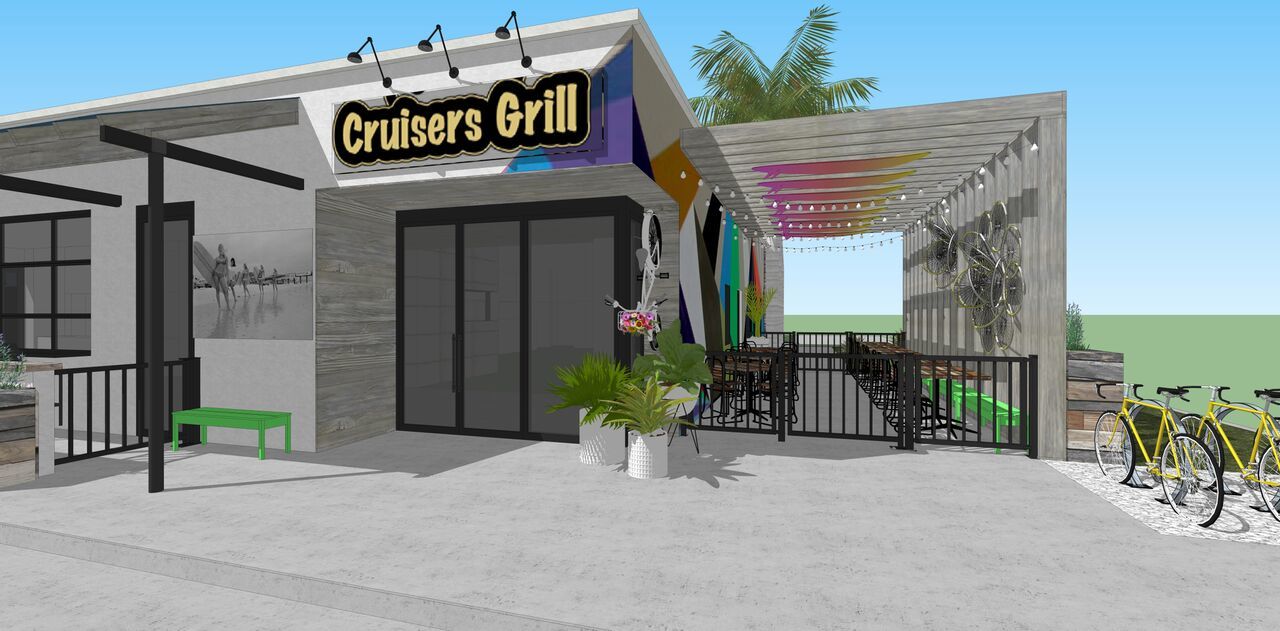 Cruisers Grill in Jacksonville Beach is renovating and adding 40 seats.