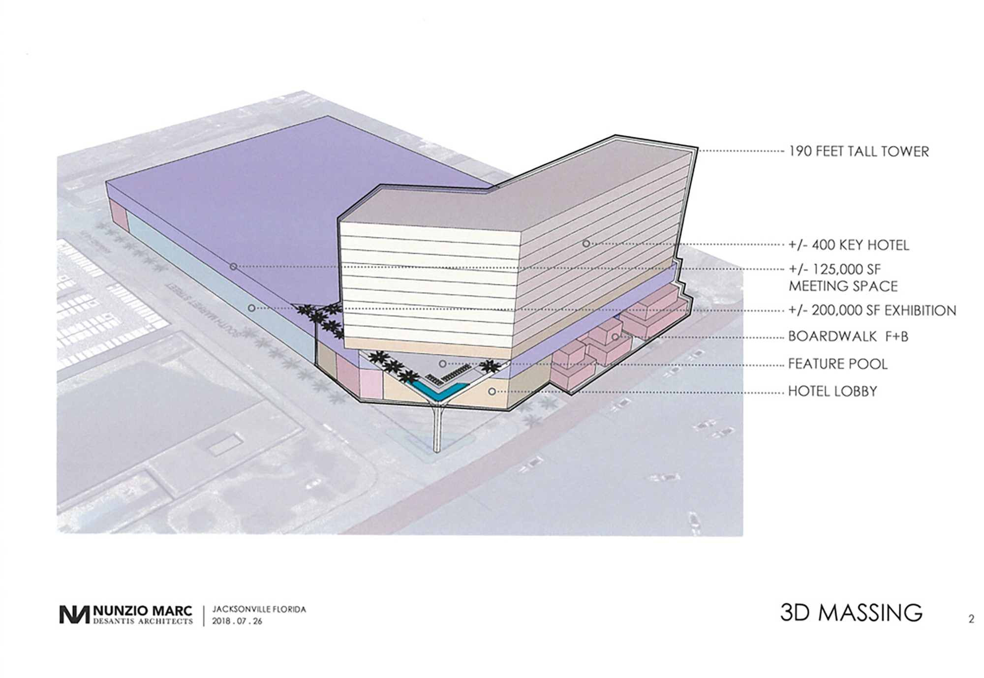 Preston Hollow said it would cost $450 million to $460 million to build the project. It would ask the city to contribute up to $229 million, essentially half, to fund the project.