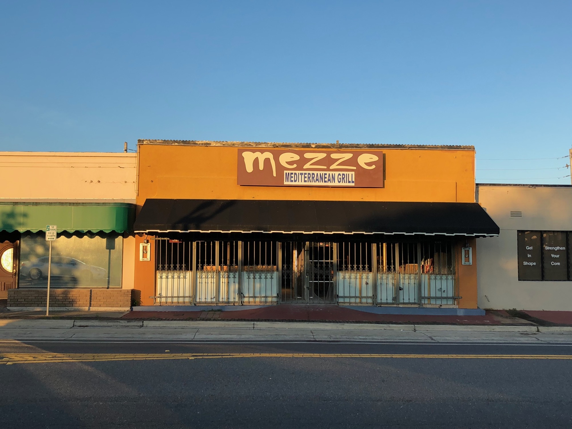 The former Layla's reopened in 2013 as Mezze Mediterranean Grill but closed within two years.