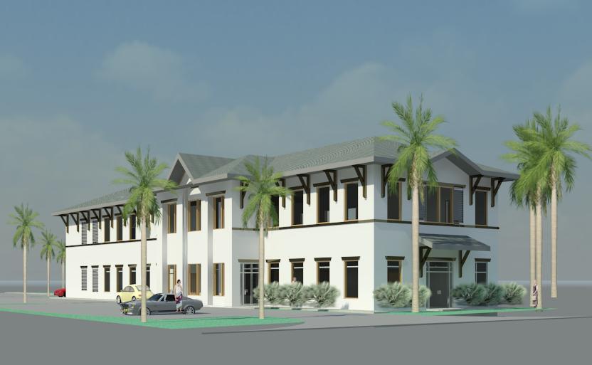 Cross Regions Group will move its headquarters to the second floor of the Tyler Professional Office Building it is developing along Atlantic Boulevard. The first floor also is leased.