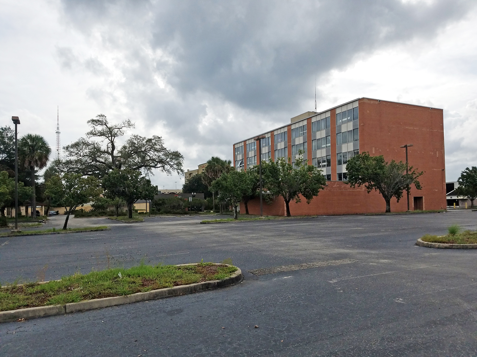 The former Florida Baptist Convention property.