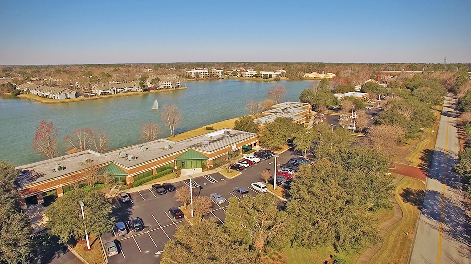 Wells Lake Commerce Center in Orange Park