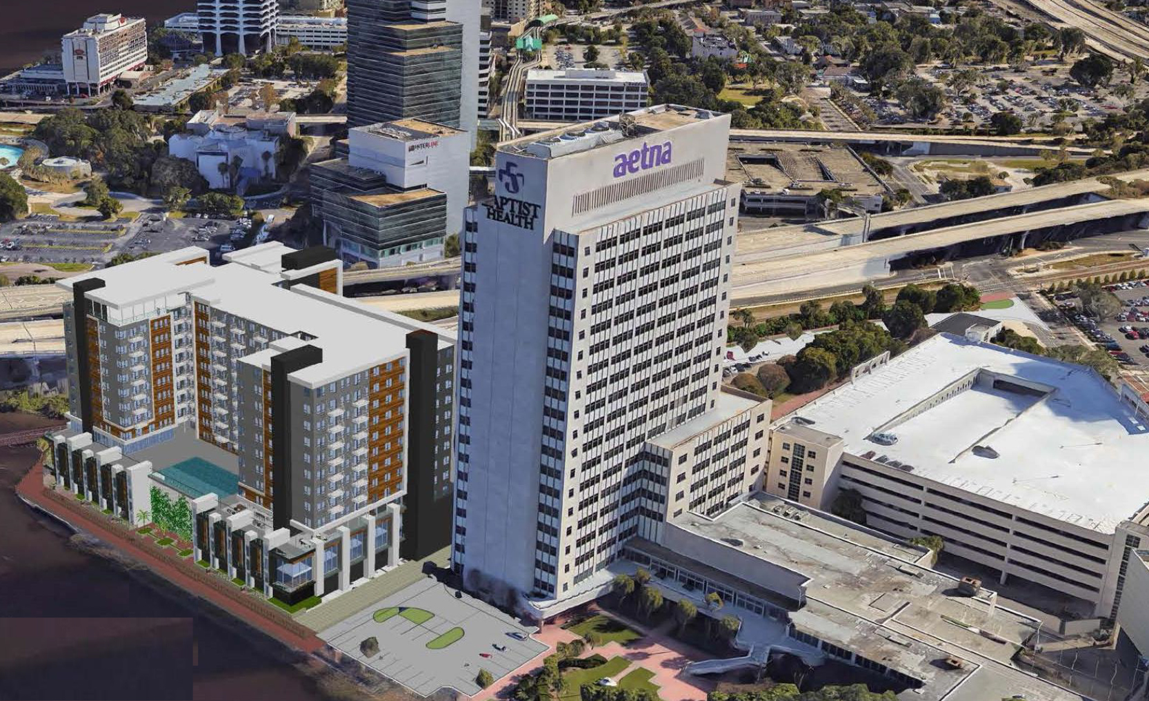 Ventures had planned a 13-story, 300-unit structure in the same location last year.