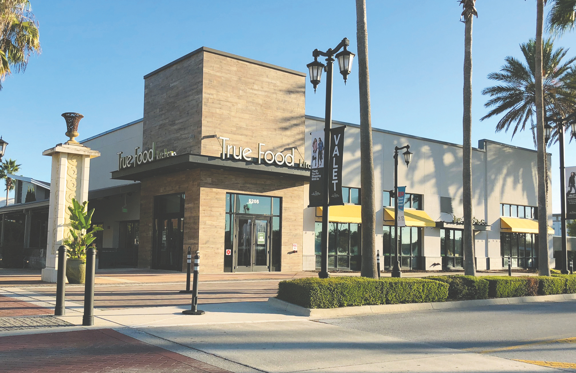 When Mitchell’s Fish Market closed at St. Johns Town Center over New Year’s weekend, the space was leased by True Food Kitchen, which is now hiring and plans to open soon.
