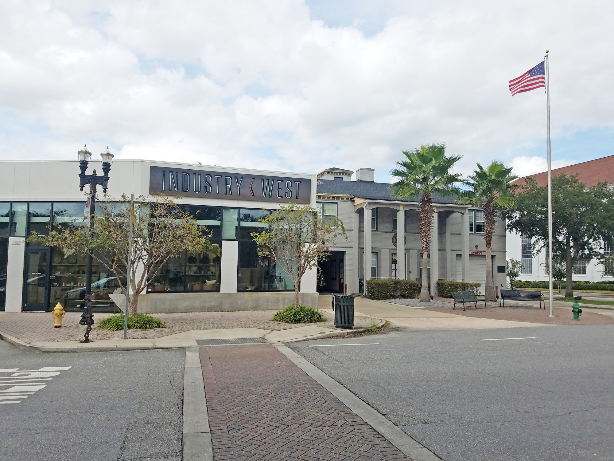 Industry West is in the former Stellers location in San Marco Square.
