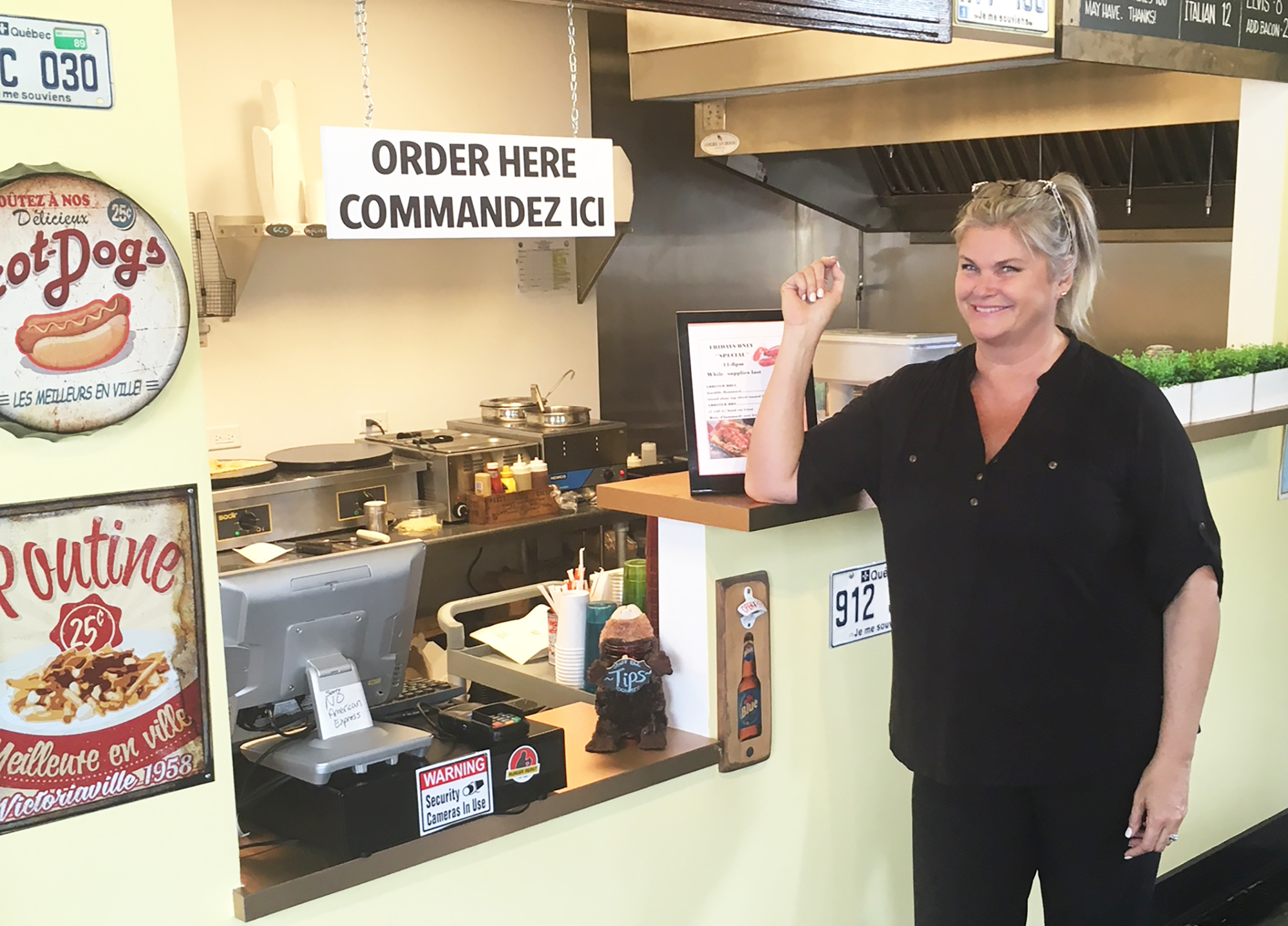 Paryse Watson, owner of the Full of Crepe food truck, opened The Stuffed Beaver restaurant at 2548 Oak St. in Riverside. She still has the food truck.