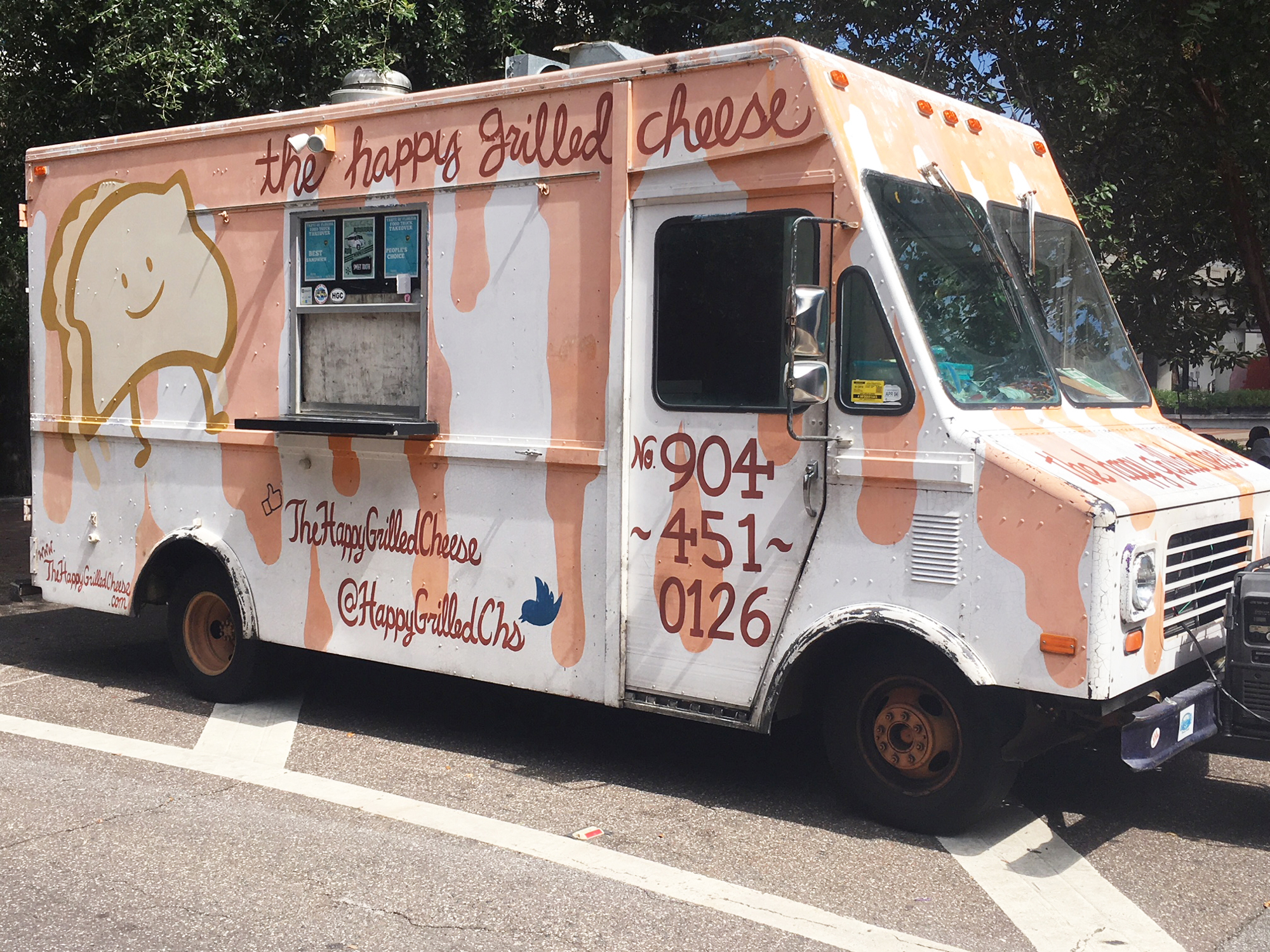 The Happy Grilled Cheese food truck was launched in 2013. While there’s now a brick-and-mortar restaurant Downtown, the truck is still in use.