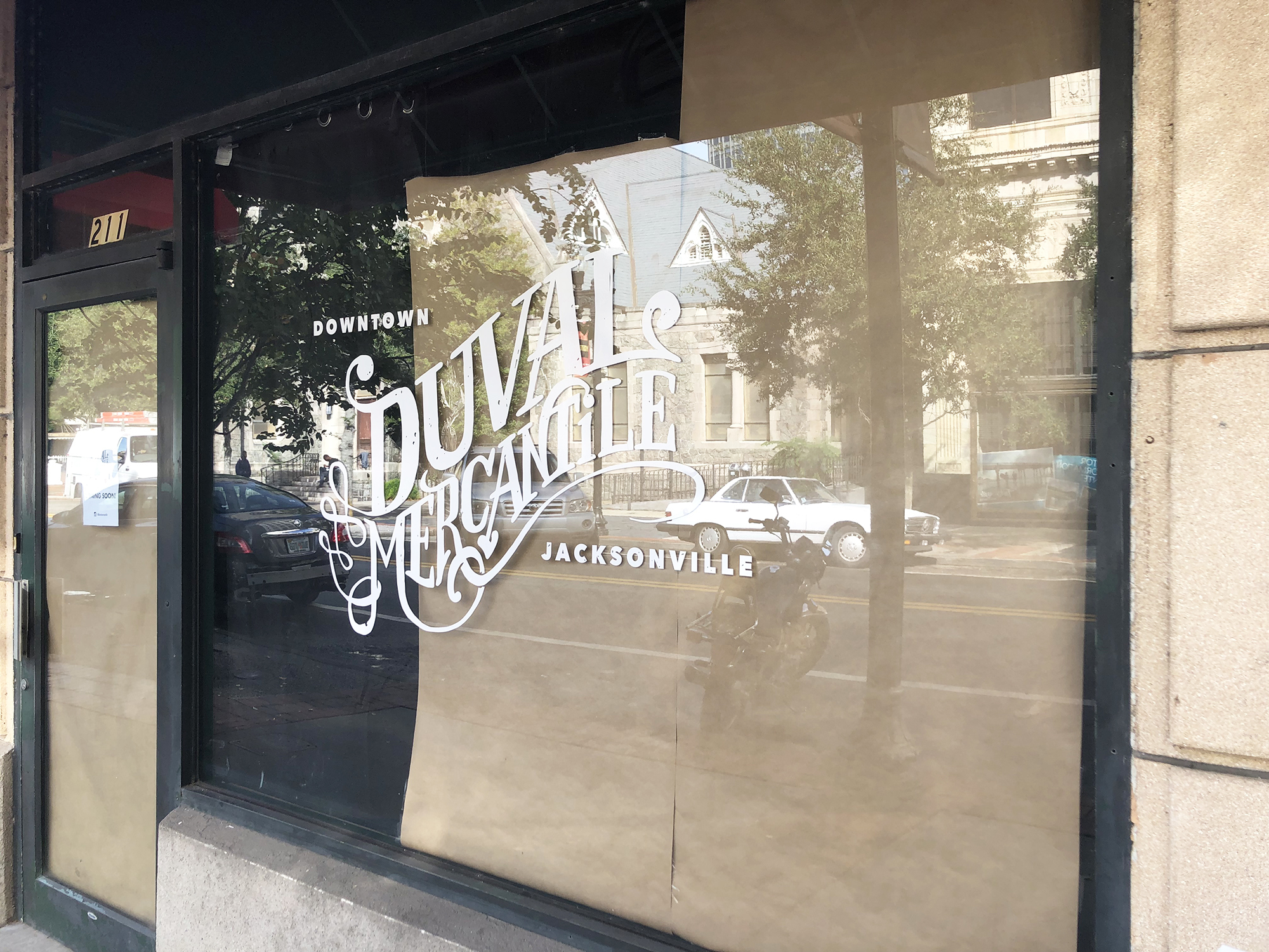 Wolf & Cub owner Emily Moody debuted a retail pop-up shop, Duval Mercantile, two doors from her 205 N. Laura St. boutique.