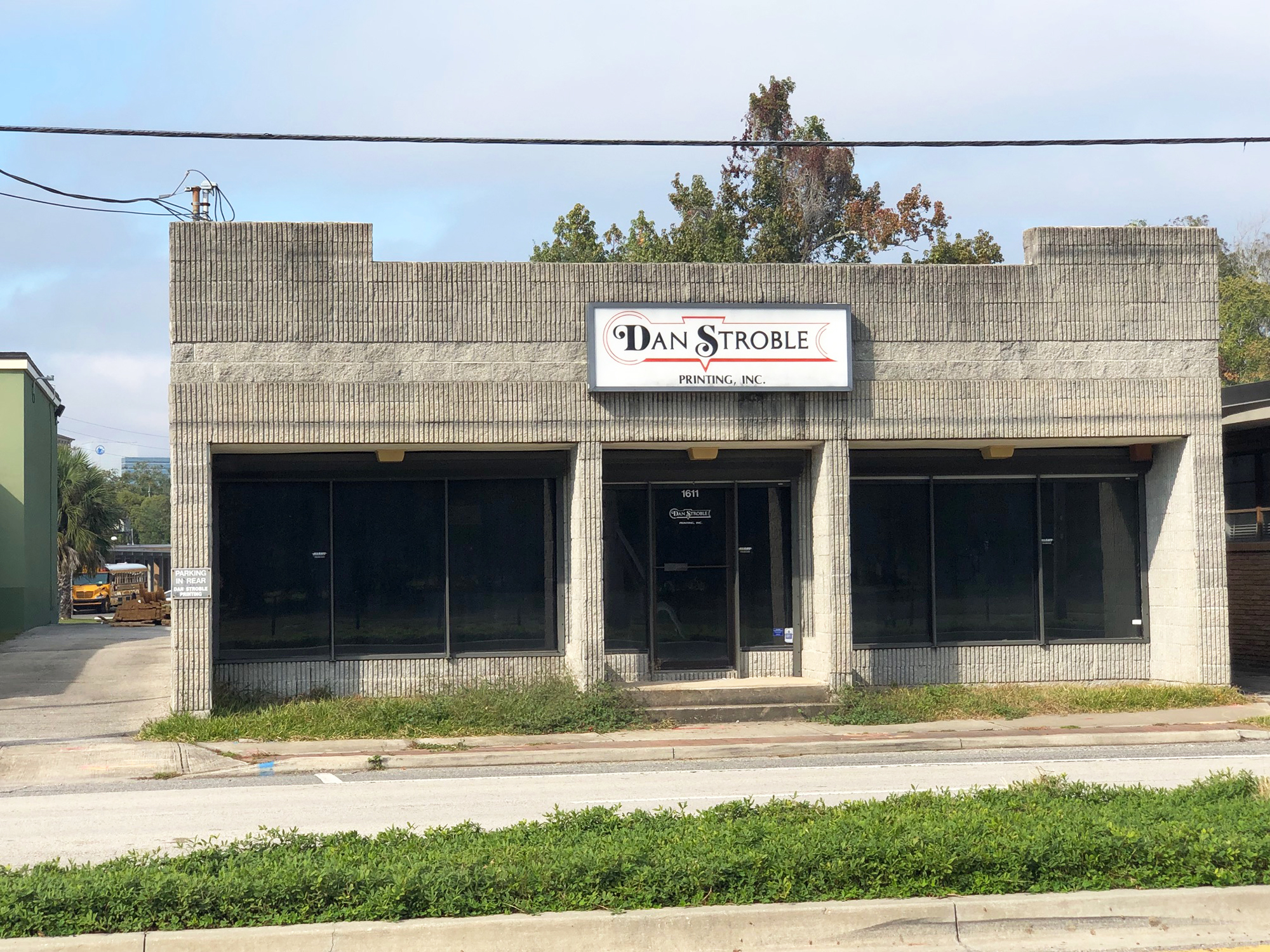 Corner Lot Development Group plans to renovate the former Dan Stroble Printing Inc. building  at 1611 Atlantic Blvd. into its heaquarters.