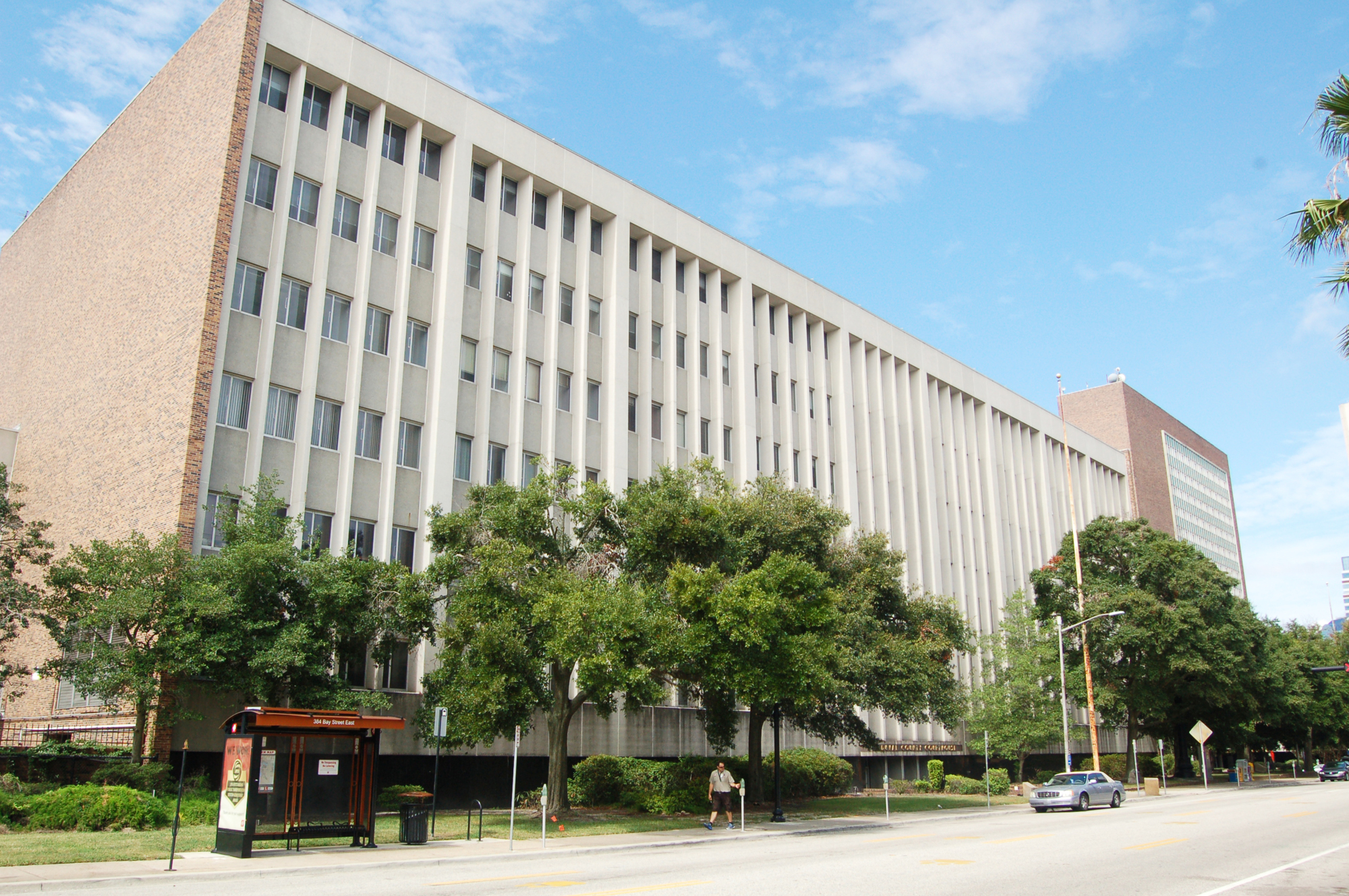 The former Duval County Courthouse at 330 E. Bay St.