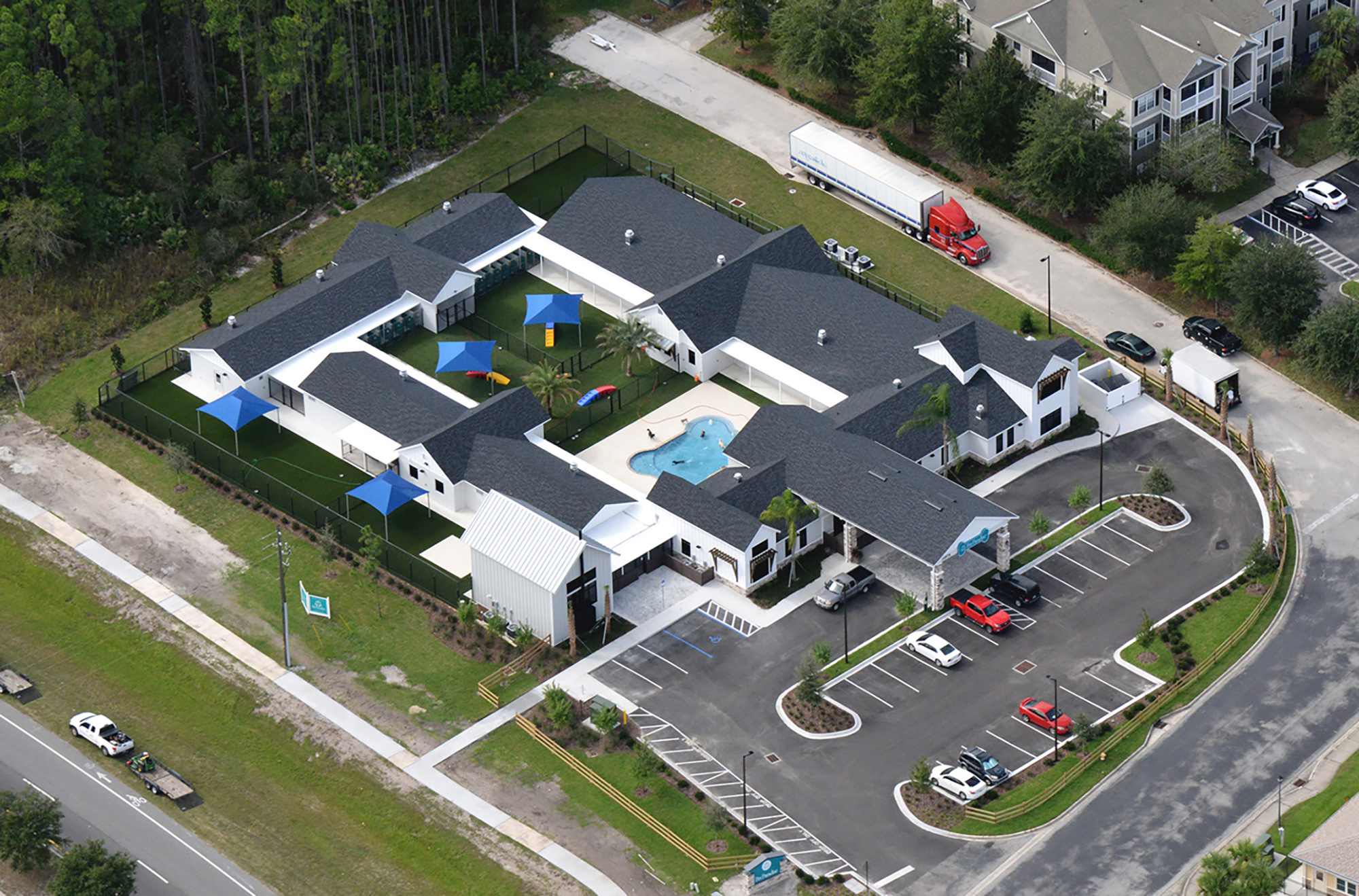 Pet Paradise said its Clay County resort will be similar to its new facility in the Bartram area.