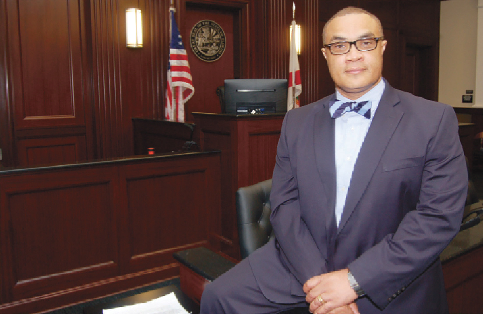 Duval County Judge Lester Bass will join the 4th Judicial Circuit Court to fill the seat of the retiring Judge Robert Foster.