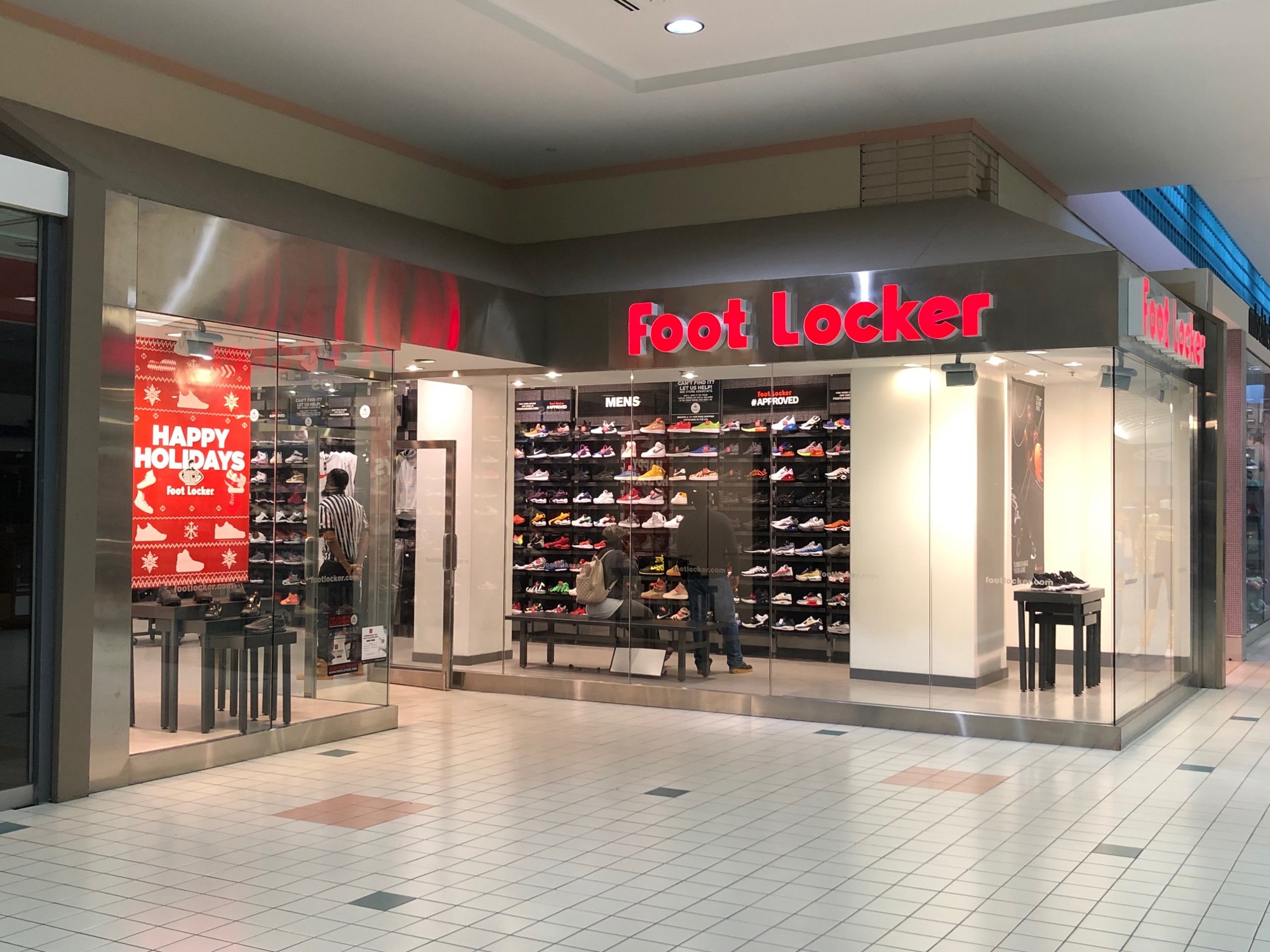 Foot Locker is one of the few national retail chains remaining at Regency Square Mall.