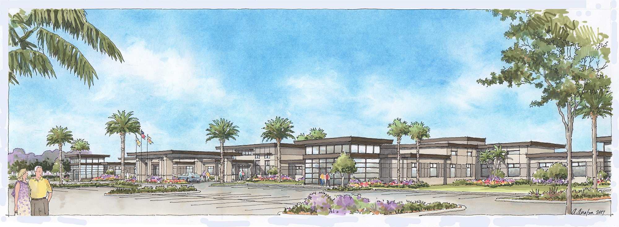 The architect of River City Rehabilitation Center is Largo-based Architectural Concepts Inc.