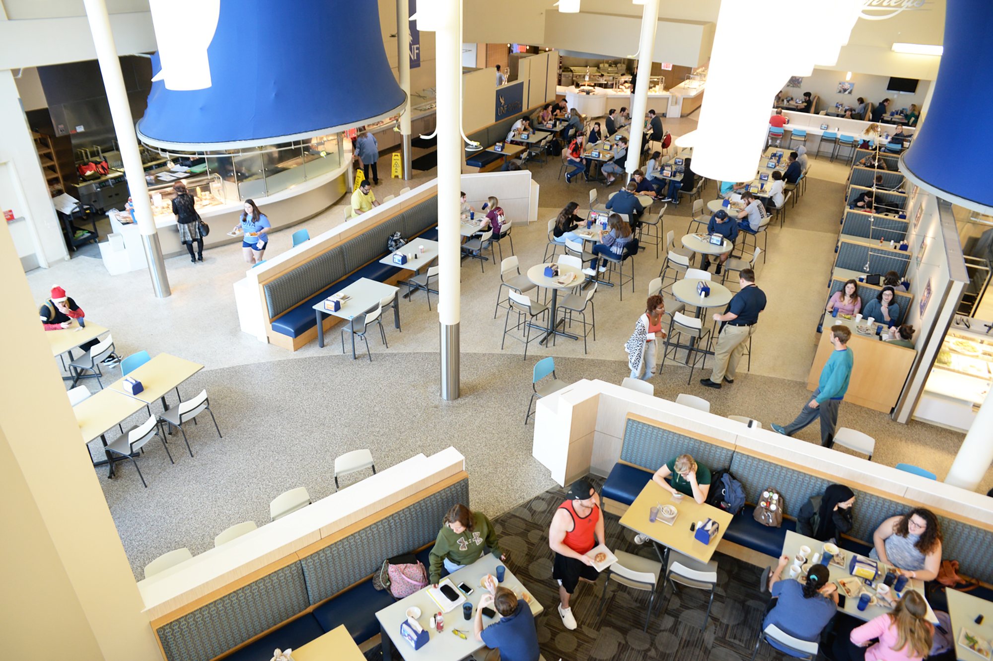 The University of North Florida’s Osprey Cafe.