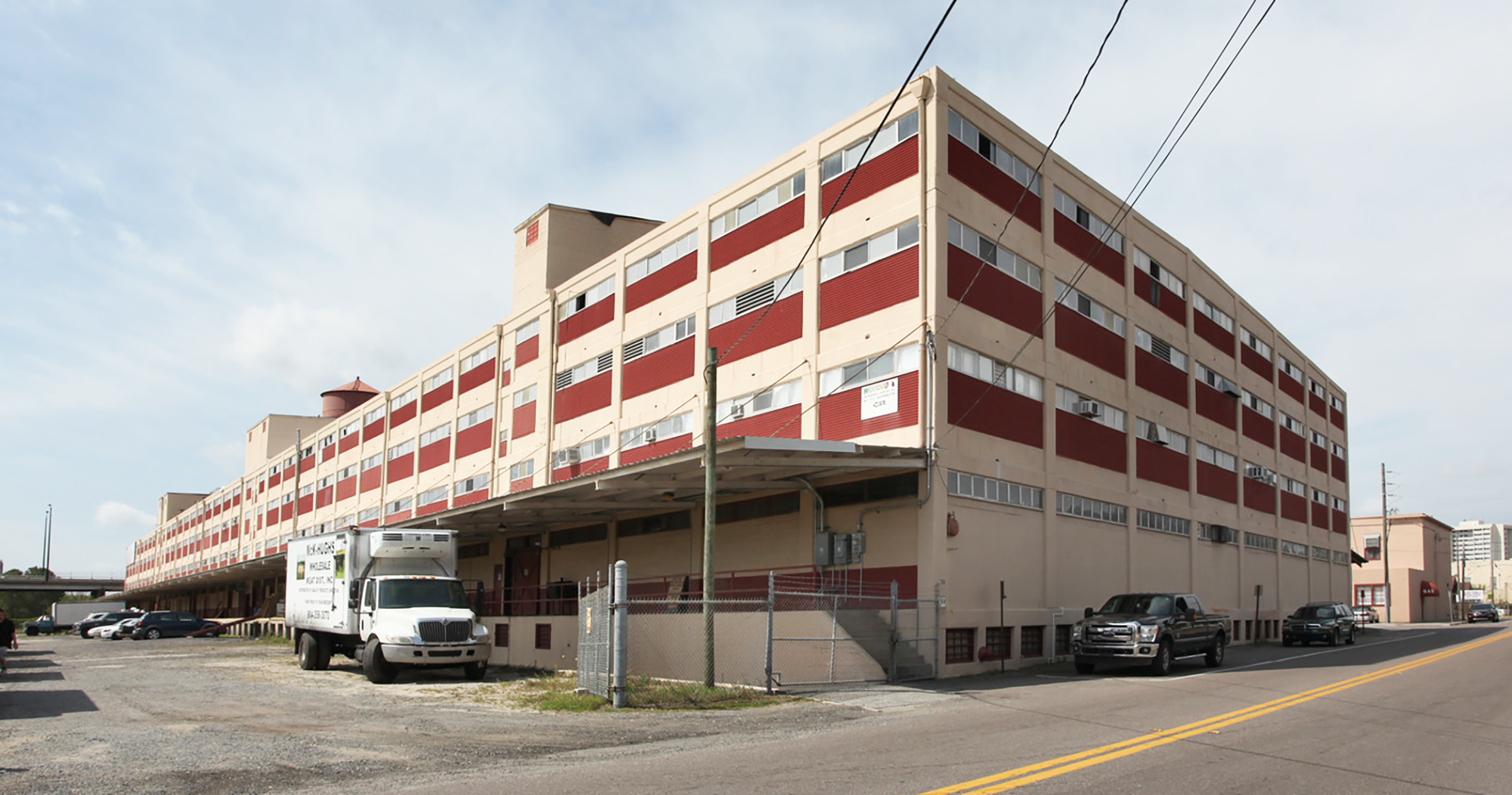 The 7.88-acre site at 700 E. Union St. It currently houses creative loft spaces for artists and manufacturers.