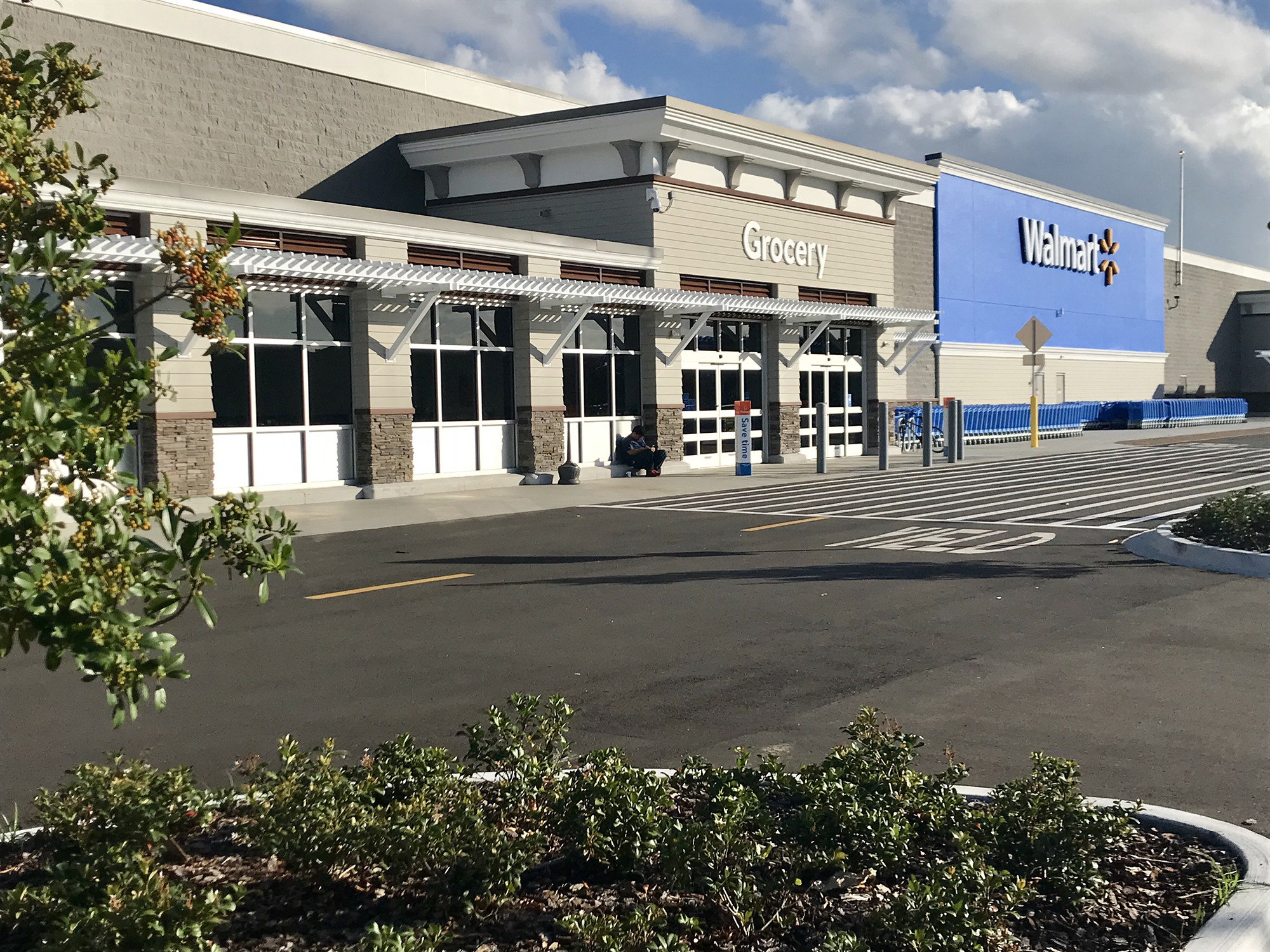 The first phase of The Pavilion at Durbin Park brought a new Walmart Supercenter.