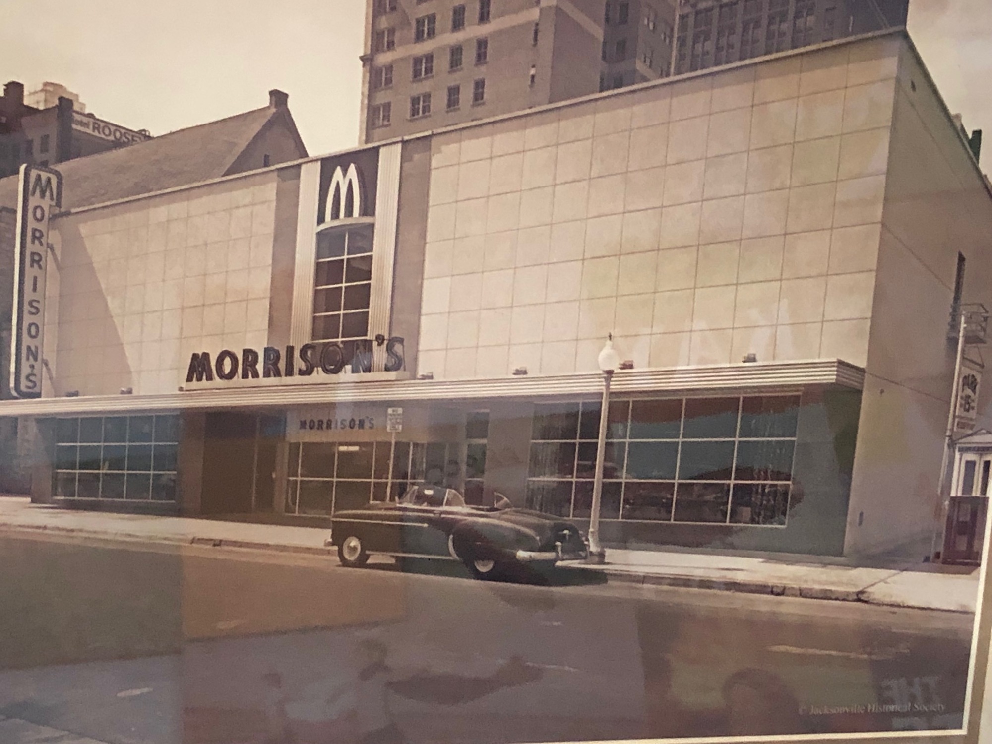 The space was once Morrison's Cafeteria.